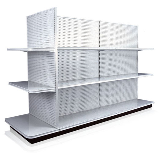 Madix Distributor, Gondola Shelving, Convenience Store Shelving